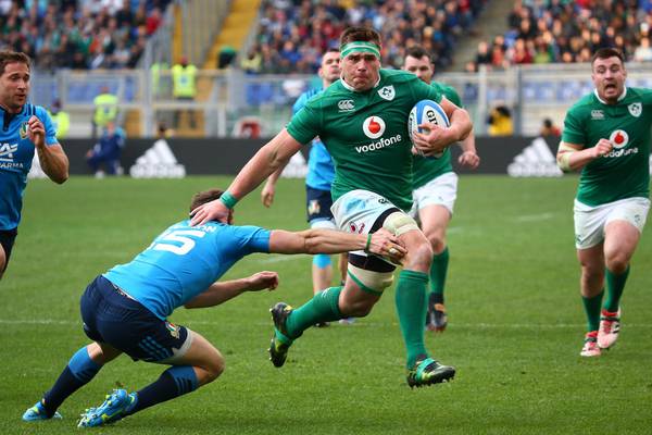 CJ Stander: Ireland not back in Six Nations title mix yet