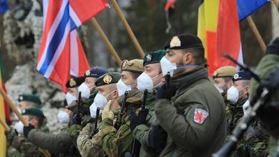 Baltic states fear encirclement as security threat from Russia grows