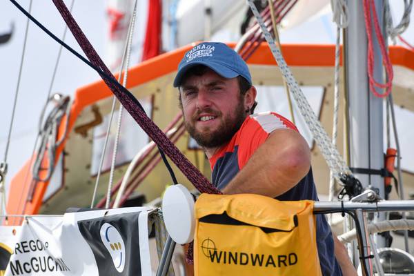 Irish sailor rescued after yacht damaged during Golden Globe Race