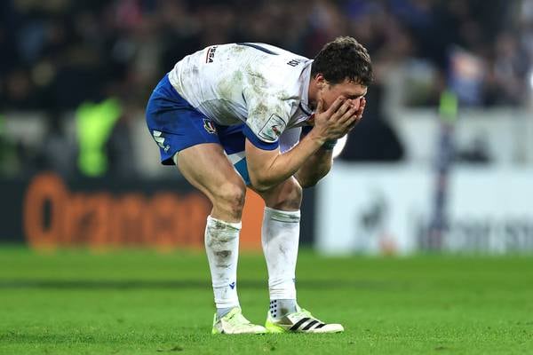Failure to give Italy another penalty after Paolo Garbisi’s miss was baffling 