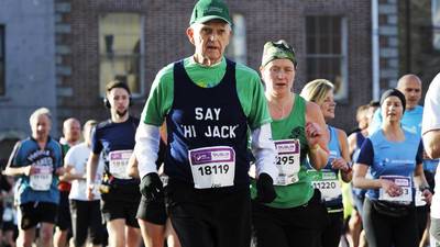Dublin marathon winner (83) faces fight for prize money