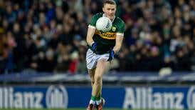 Jason Foley unlikely to feature for Kerry in Munster championship 