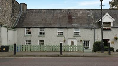 Refurbished period townhouse on Leixlip main street for €300,000