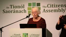 Citizens’ Assembly rejects claims  of ‘pre-determined outcome’