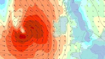 Weather warnings issued ahead of Storm Lorenzo hitting Ireland