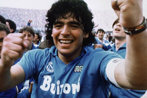 Maradona ‘created this almost schizophrenic persona to survive’