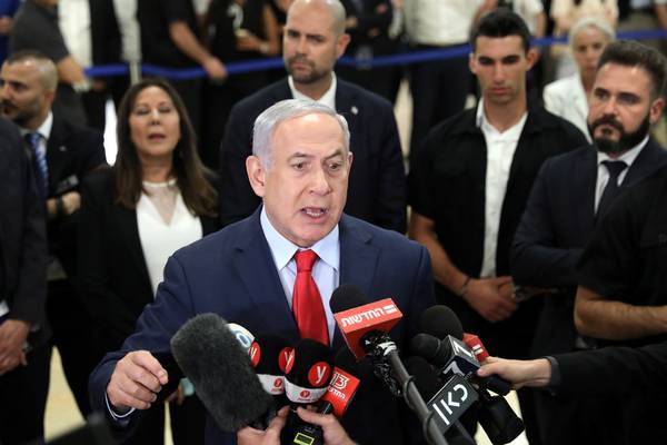 Netanyahu could be facing biggest challenge to date