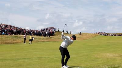 The Open: Rory McIlroy ready to hunt the hunter after Brian Harman takes big lead at Hoylake