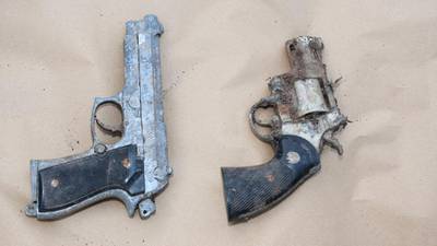 Gardaí send two handguns found on Cork building site for ballistics and forensic tests