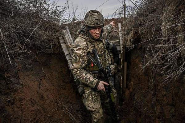 Nato relocates staff from Kyiv as fighting escalates in Ukraine