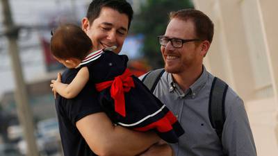 Same-sex couple wins custody battle against Thai surrogate