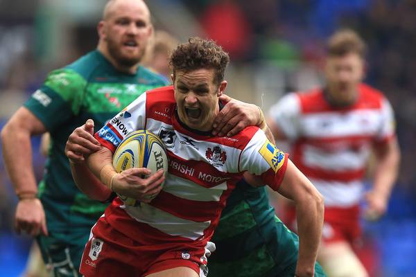 Ulster sign Gloucester outhalf Billy Burns on two-year-deal