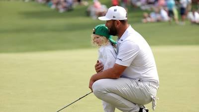Masters week, when golf gets the undivided attention of Americans