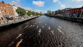 The Liffey is filthy, but can you imagine if it was clean enough to swim in? 
