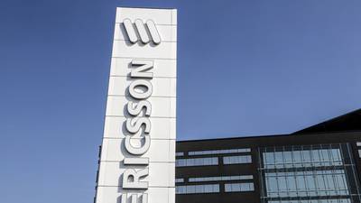Ericsson shares fall  in shrinking wireless world
