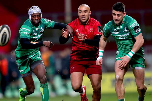 Munster’s solid defence helps topple depleted Connacht