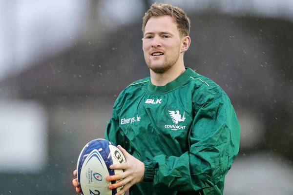 Andy Friend names strong Connacht XV for trip to Montpellier