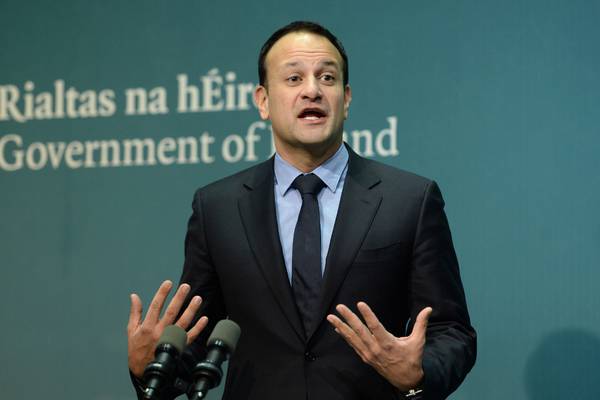 Varadkar to come under further pressure over ‘propaganda unit’