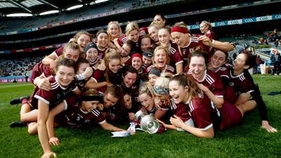 Galway survive Kilkenny comeback to take Camogie league title