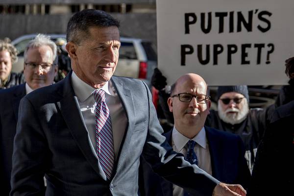 ‘You sold your country out,’ judge tells Michael Flynn as sentence delayed