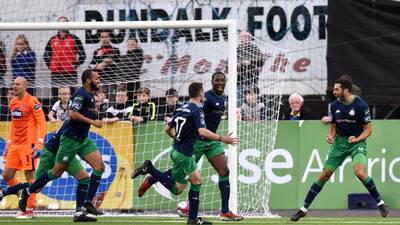 Shamrock Rovers end Dundalk’s run of league victories