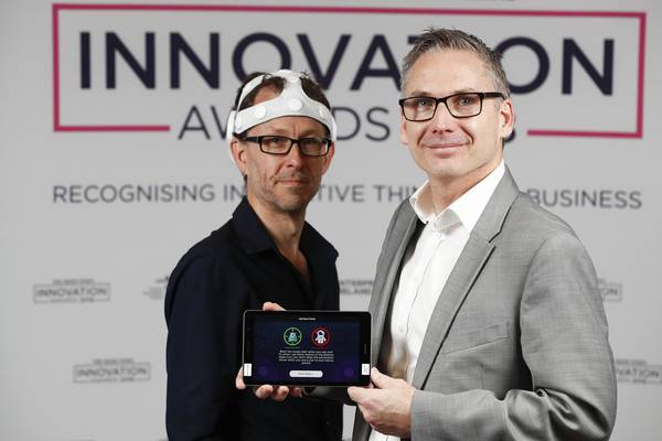 Innovation awards finalist takes on Alzheimer’s with ‘Fitbit for the brain’