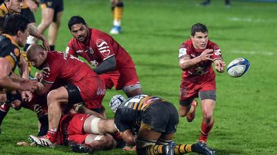 Toulouse make it four out of four with bonus-point win over Wasps