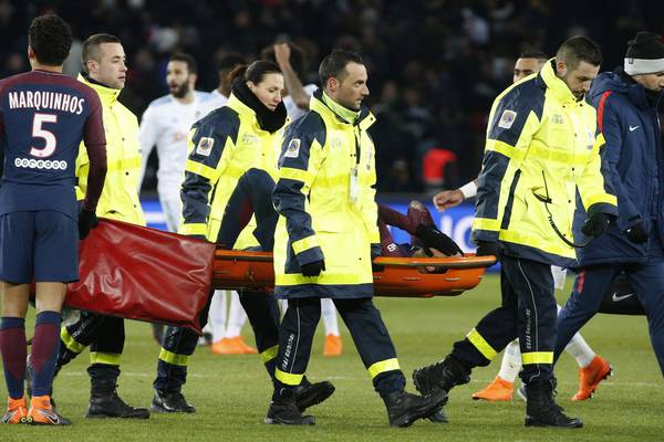 PSG handed major blow as Neymar fractures metatarsal