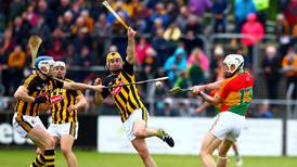 TJ Reid leads Kilkenny’s first-half demolition of Carlow