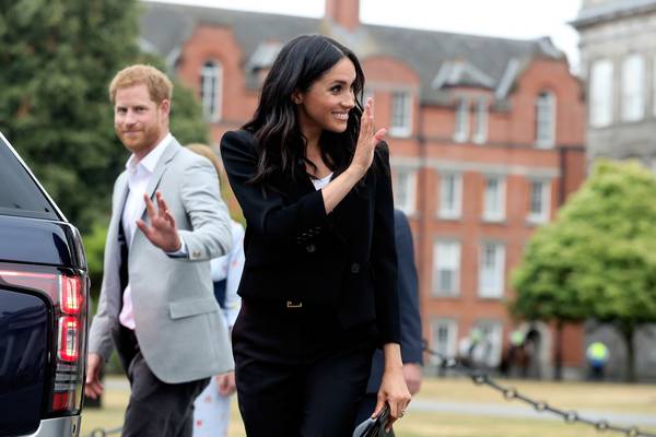 Was Meghan and Harry's baby conceived in Dublin?