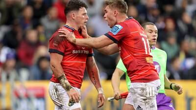 Munster’s Jack Crowley shows he has the temperament for the big occasion