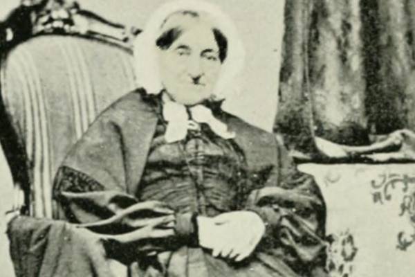 Dubliner Frances Stewart, one of the first women pioneers in Canada