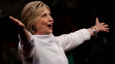 Hillary Clinton smashes 240-year-old glass ceiling for women