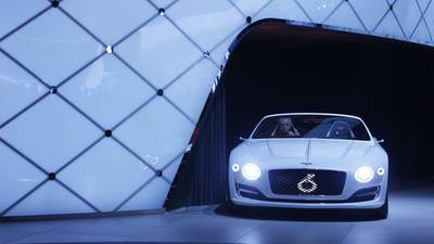 Geneva Motor Show: Bentley surprises with electric Speed 6 concept