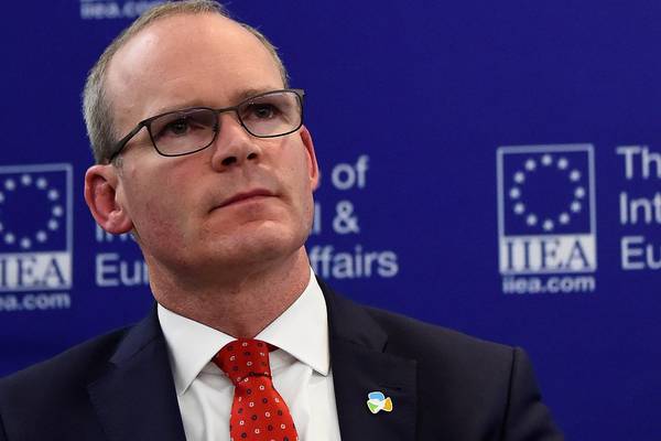 Coveney arrives in Washington amid Brexit concerns