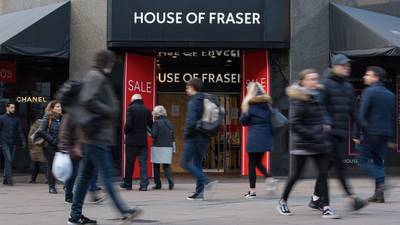 House of Fraser set to close 31 stores - but Dundrum to survive