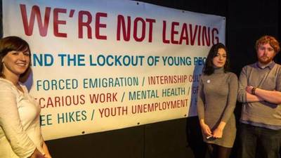 Young discuss fightback against attacks on  ‘lost generation’