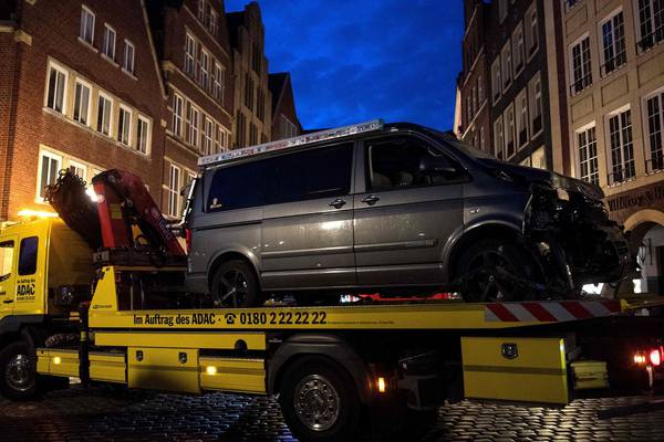 No Islamist link to Münster van attack, German police say