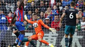Still no goals for Palace as Roy Hodgson loses first game