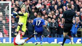Manchester United stunt Leicester’s title chase