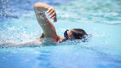 Fitness: 50 lengths a lunchbreak – secrets of a regular swimmer