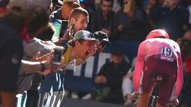 Tadej Pogacar crushes Ganna in time trial to win Giro d’Italia stage seven