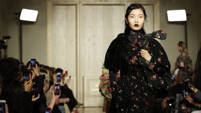 London Fashion Week: Dubliner Simone Rocha’s heart-stopping collection