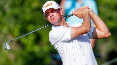 Lucas Glover’s wife arrested for attacking him after poor round