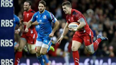 Scott  Williams  fired up for Brian O’Driscoll clash