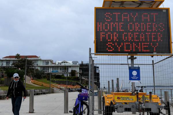 Sydney’s lockdown extended as Delta variant takes hold