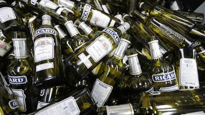 Pernod Ricard accused of pressing sales people to drink on job