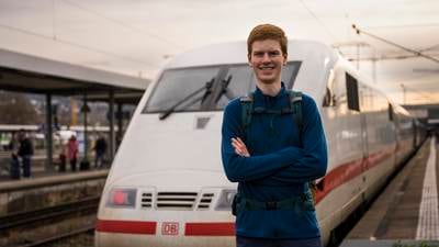 ‘I could rent an apartment, but why?’ The teenager who lives on Germany’s high-speed trains