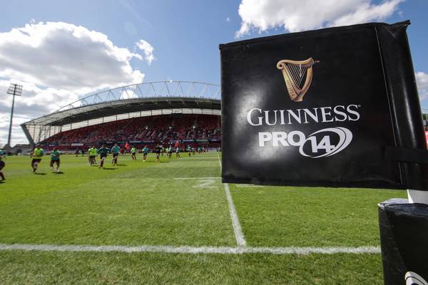 Pro14 nations could miss out on €15m in TV revenue if league is not completed