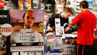 Game on as Grand Theft Auto fans race for latest instalment